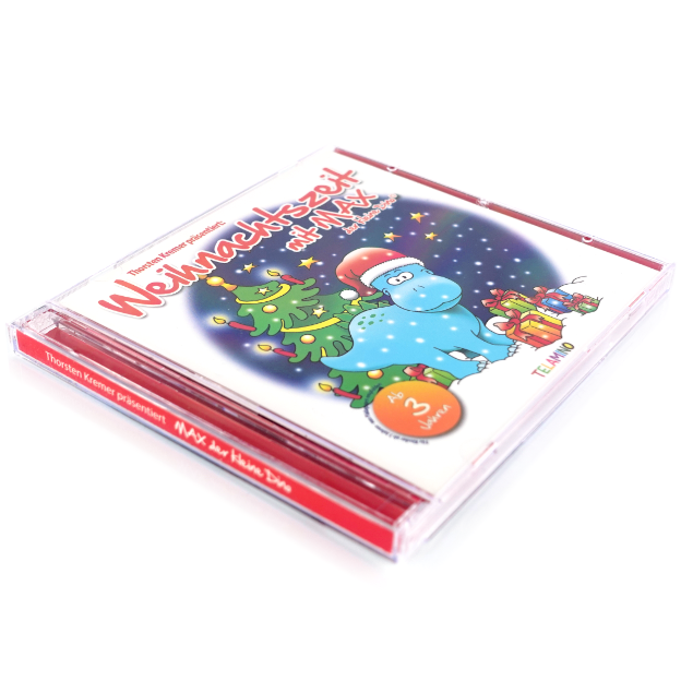 Hörbuch mit ansprechender Illustration für Verlag in München